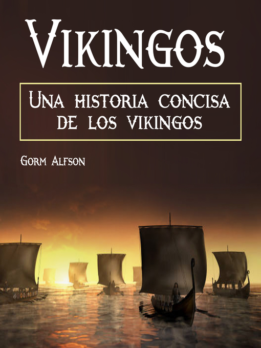 Title details for Vikingos by Gorm Alfson - Available